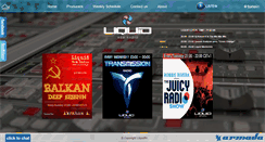 Desktop Screenshot of liquidfm.gr