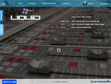 Tablet Screenshot of liquidfm.gr